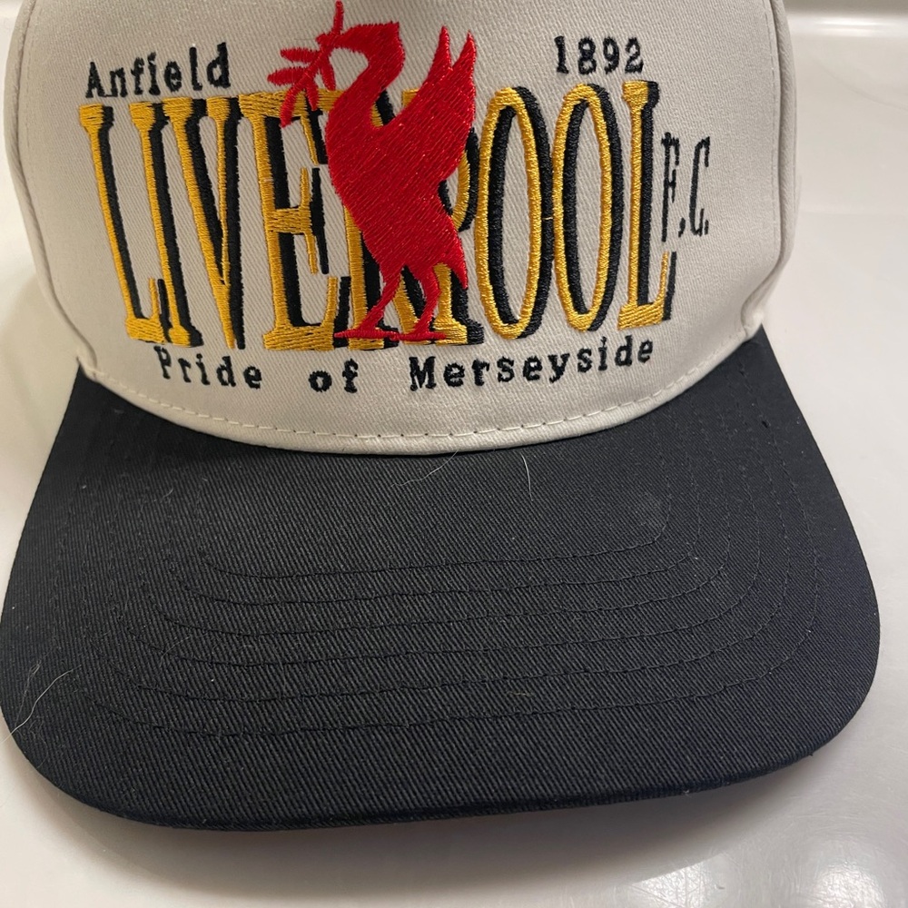 Liverpool FC Embroidered Baseball Cap